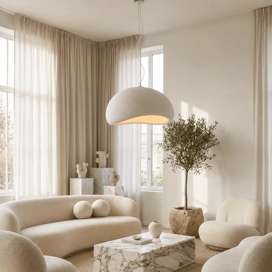 Lumi's Wabi Sabi Pendant Light, view 3