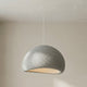 Lumi's Wabi Sabi Pendant Light in Grey