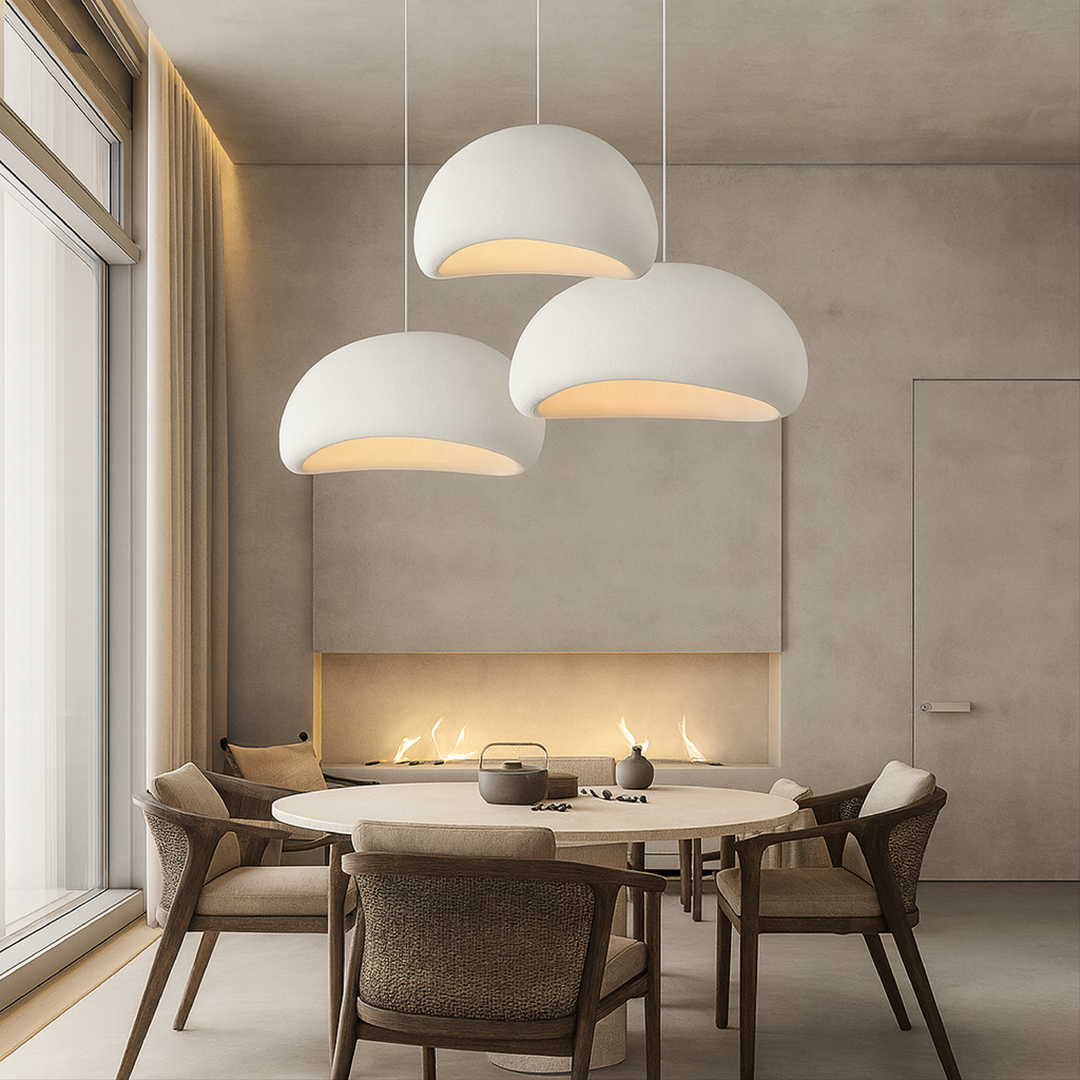 Lumi's Wabi Sabi Pendant Light, view 7