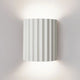 Macaron Wall Light in White, 3 colors adjustable