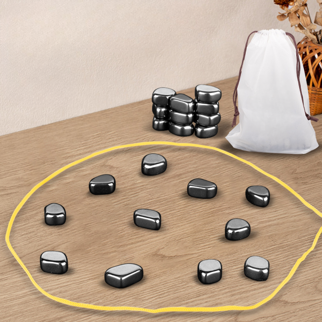 Magnetic stones table game