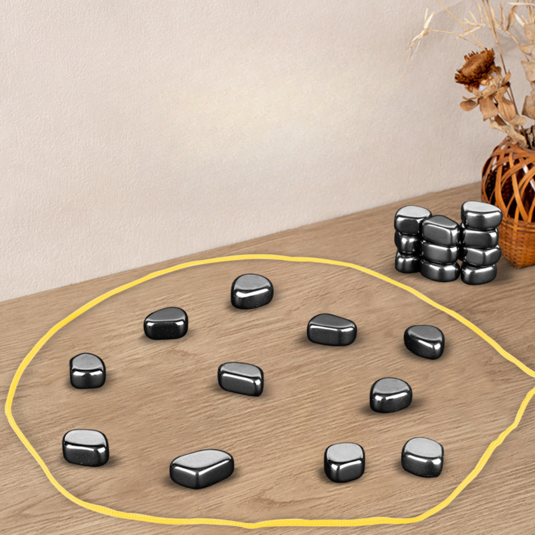 Magnetic stones table game