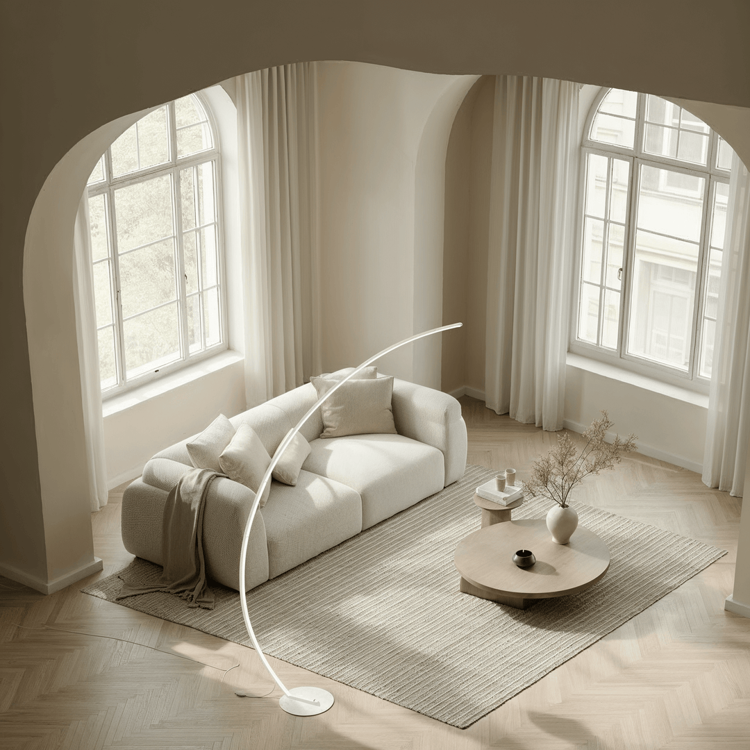 Icarus Dimmable Metal Floor Lamp, view 14