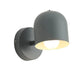Modern Macaron Dome Wall Sconce LED 1-Light