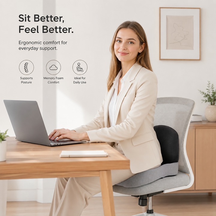 Memory Foam Seat Cushion image 2