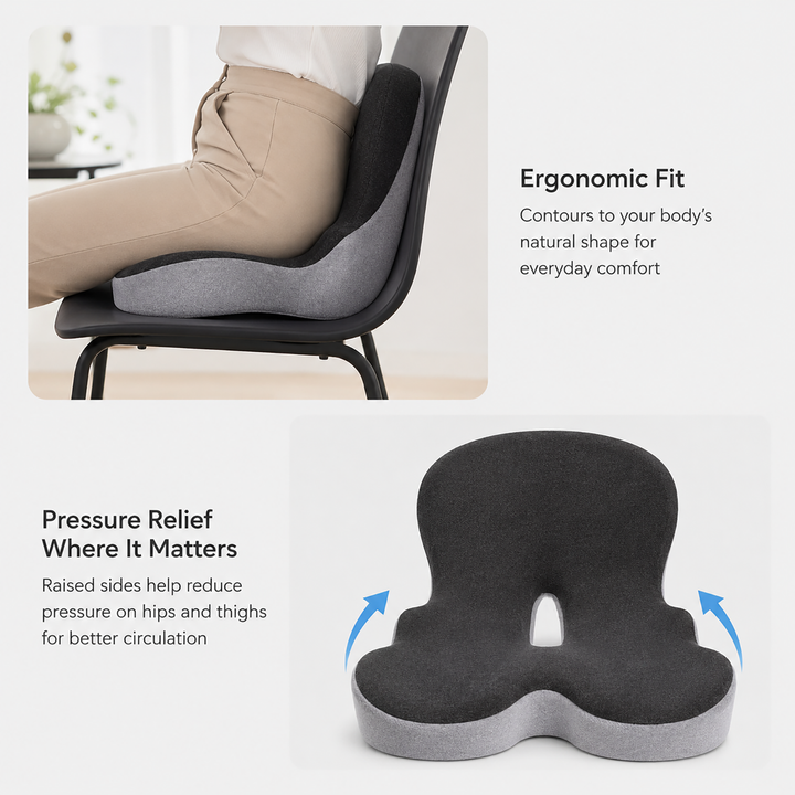 Memory Foam Seat Cushion image 3