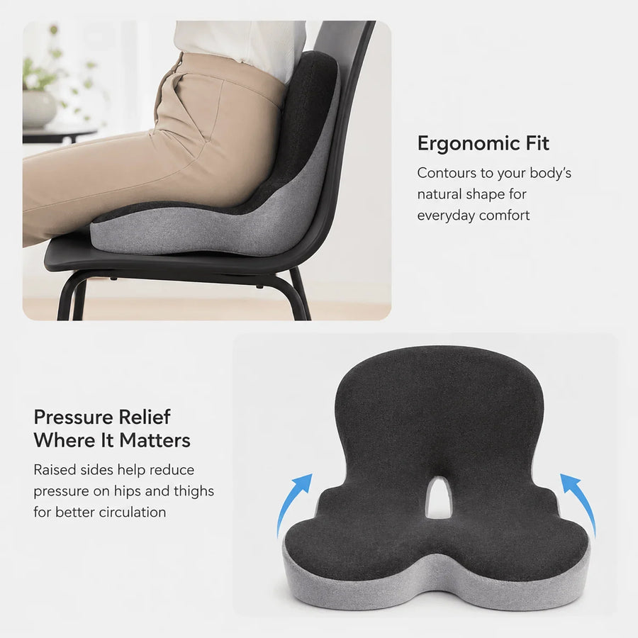 Memory Foam Seat Cushion image 3