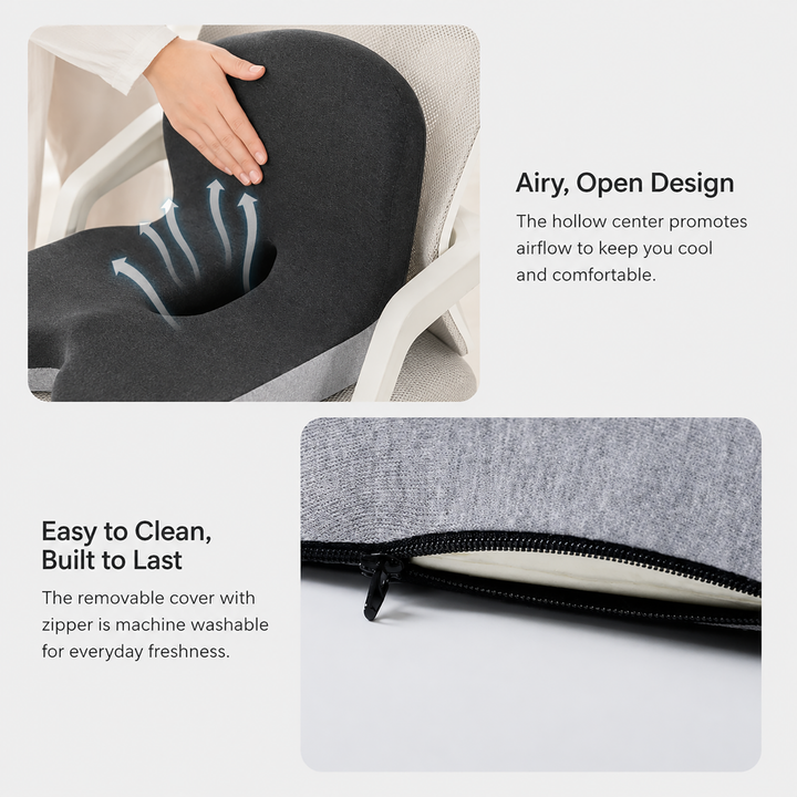 Memory Foam Seat Cushion image 4