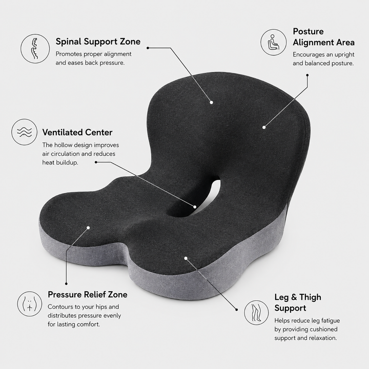 Memory Foam Seat Cushion image 11