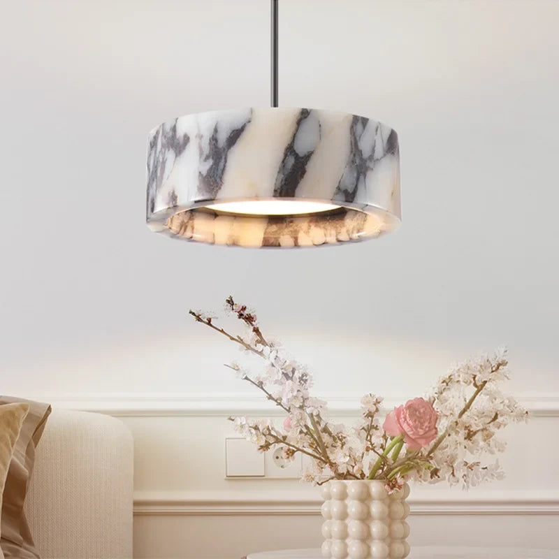 Marble Pendant Light