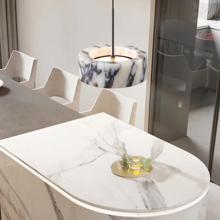 Marble Pendant Light