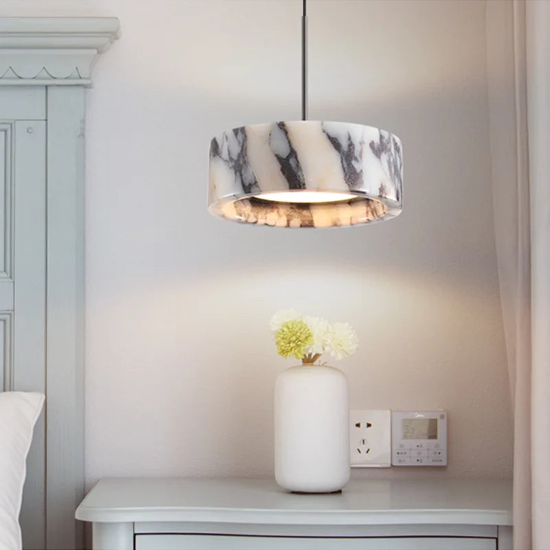 Marble Pendant Light