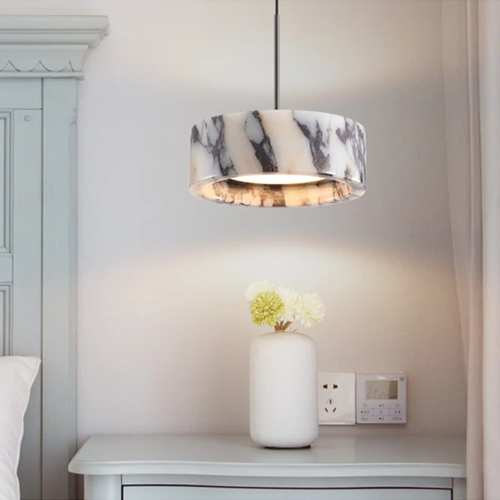 Marble Pendant Light