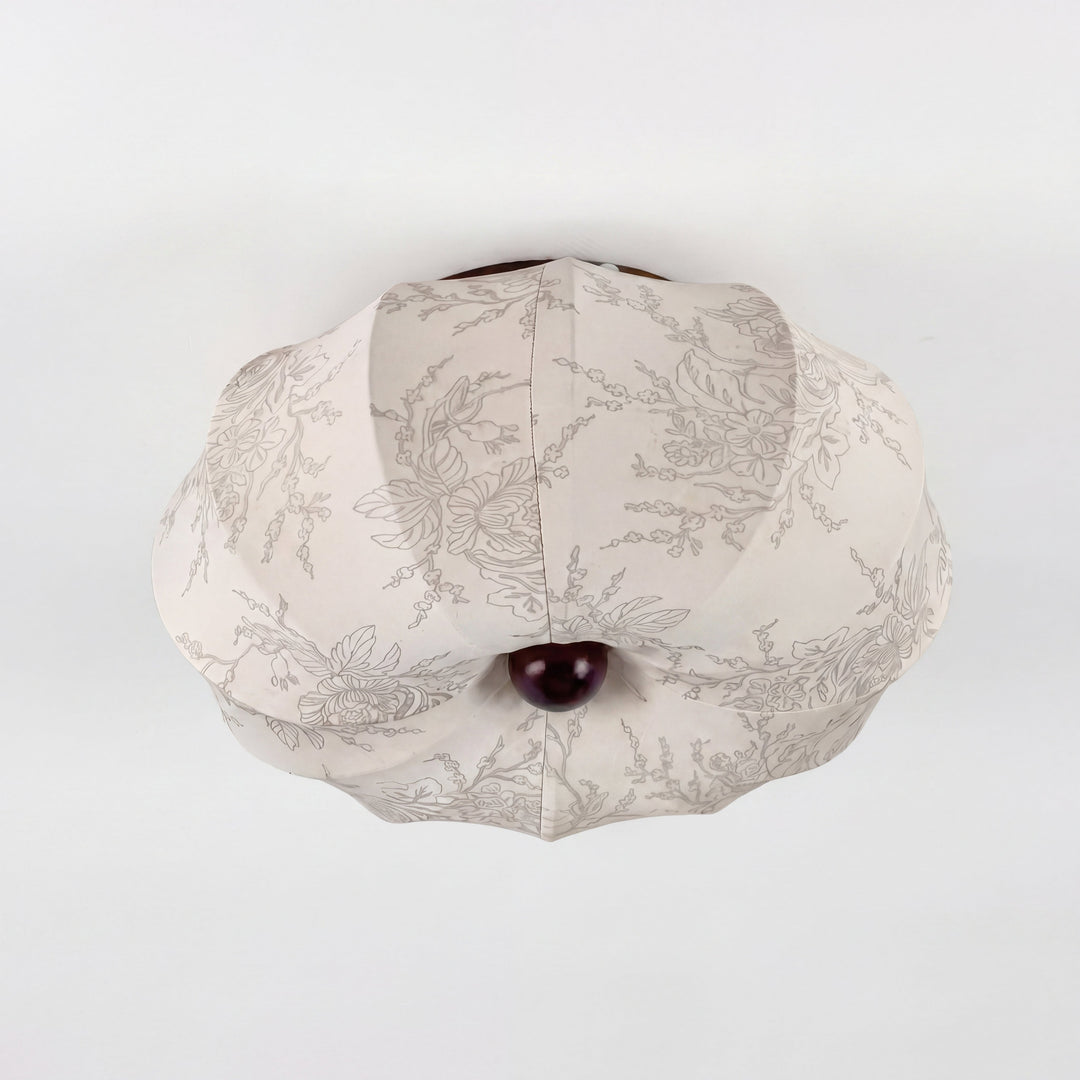 Medieval Silk Ceiling Light