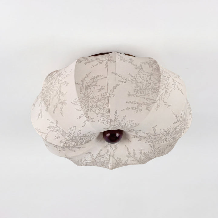 Medieval Silk Ceiling Light