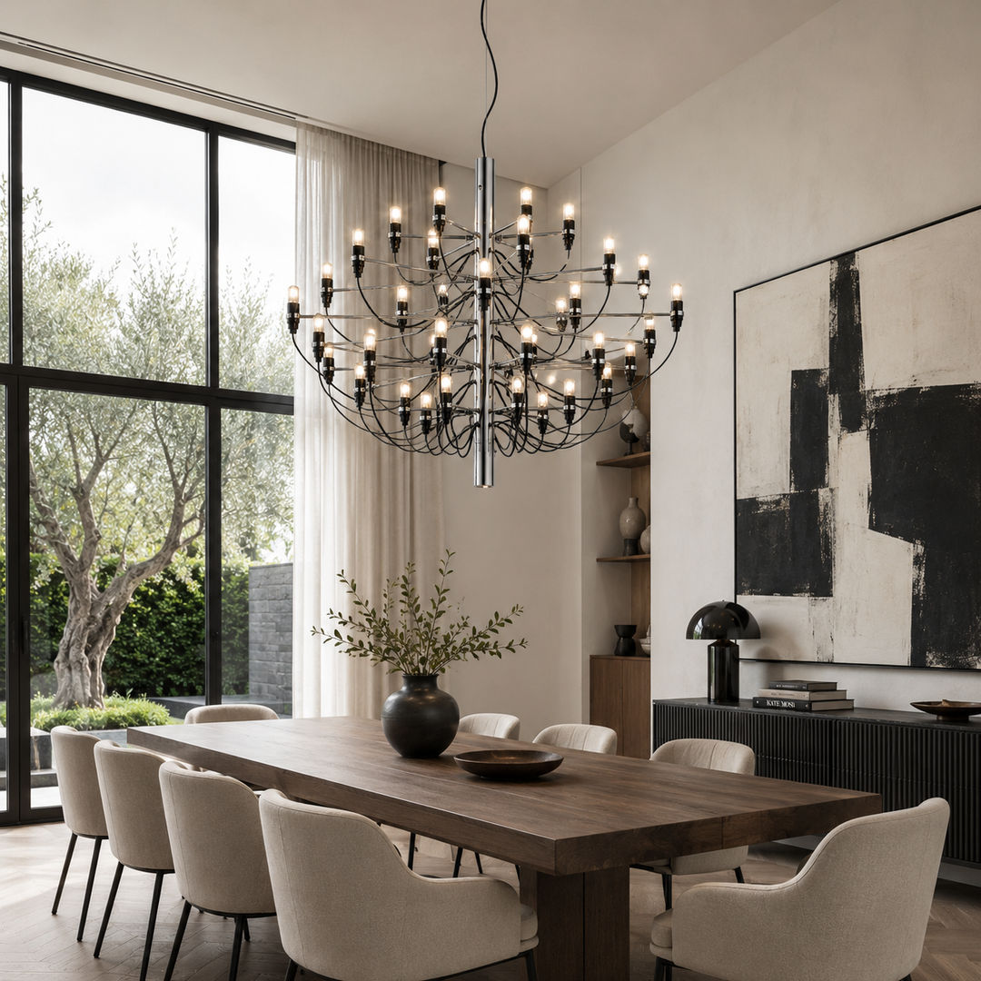 Italian Medieval Designer Chandelier