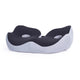 Memory foam seat cushion with dual cut-outs