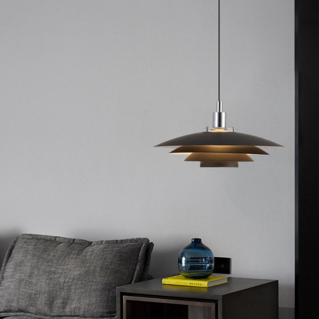 Metal Layer Pendant Light, view 3