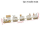 Mini Christmas train decoration