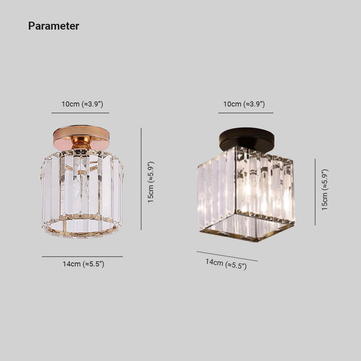 Modern Flush Ceiling Light