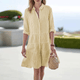 Women's Striped Summer Dress – image 3