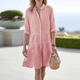 Women's Striped Summer Dress – image 5