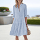 Women's Striped Summer Dress – image 4