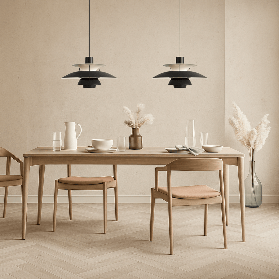Multilayer Danish Pendant Light, view 2