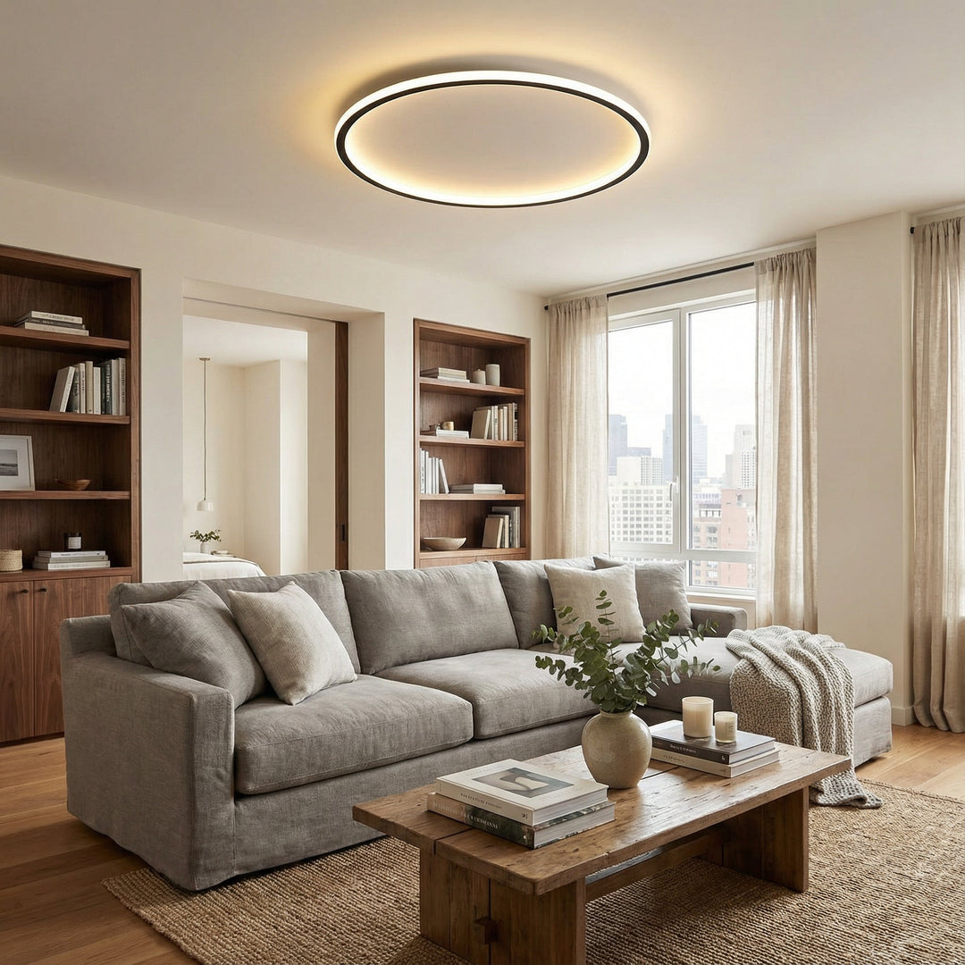 Havelaglobe Scandinavian Round Ceiling Light
