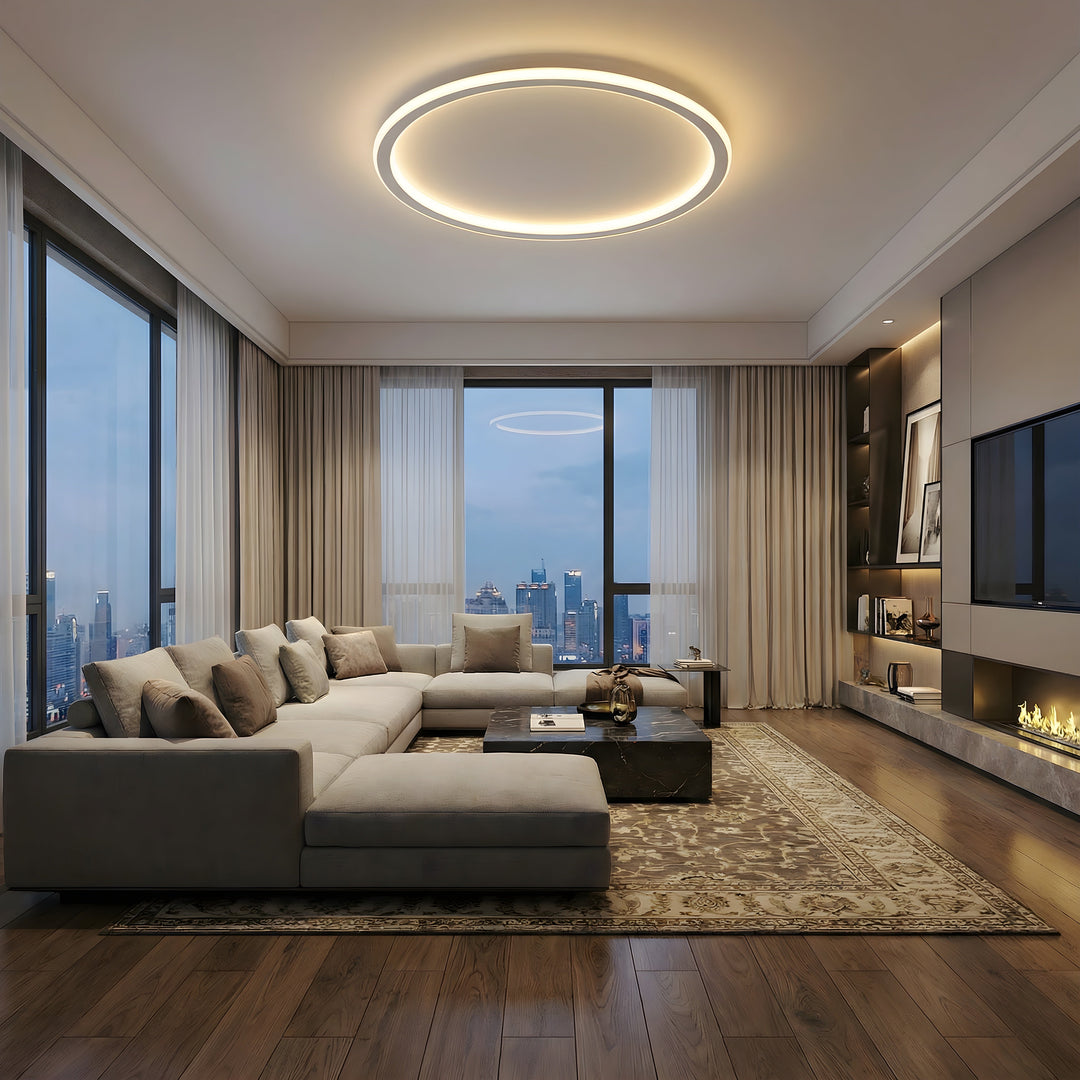 Havelaglobe Scandinavian Round Ceiling Light