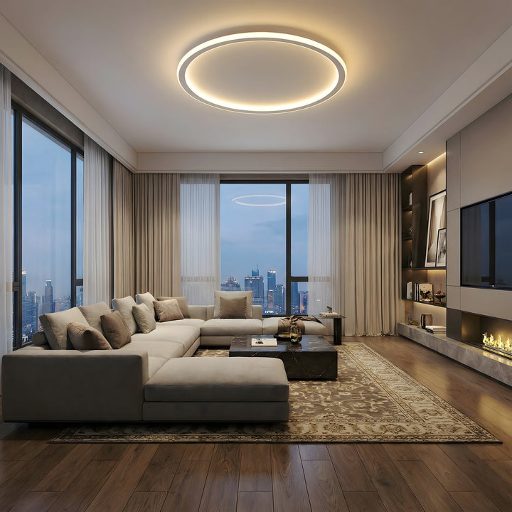 Havelaglobe Scandinavian Round Ceiling Light