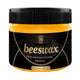 Natural beeswax wood polish jar