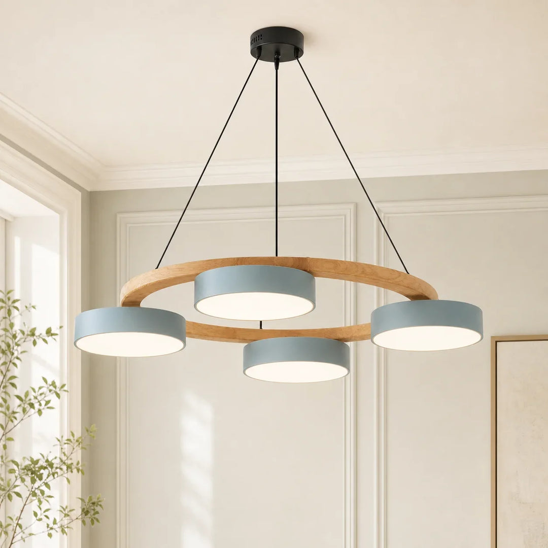 Nordic Bird Chandelier