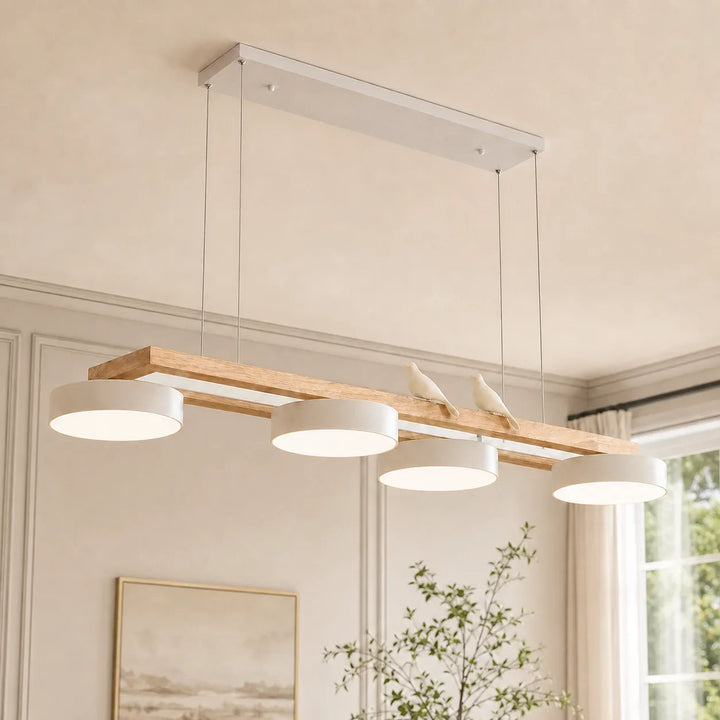 Nordic Bird Chandelier