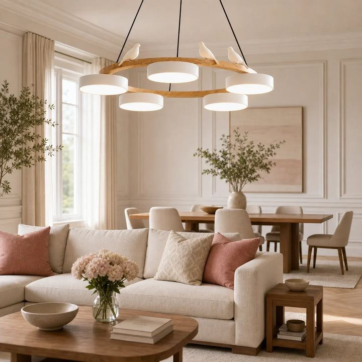 Nordic Bird Chandelier