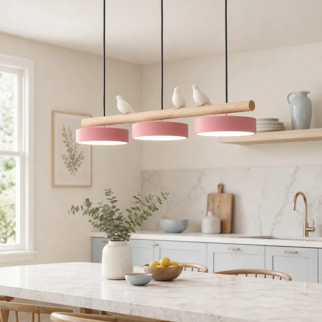 Nordic Bird Chandelier