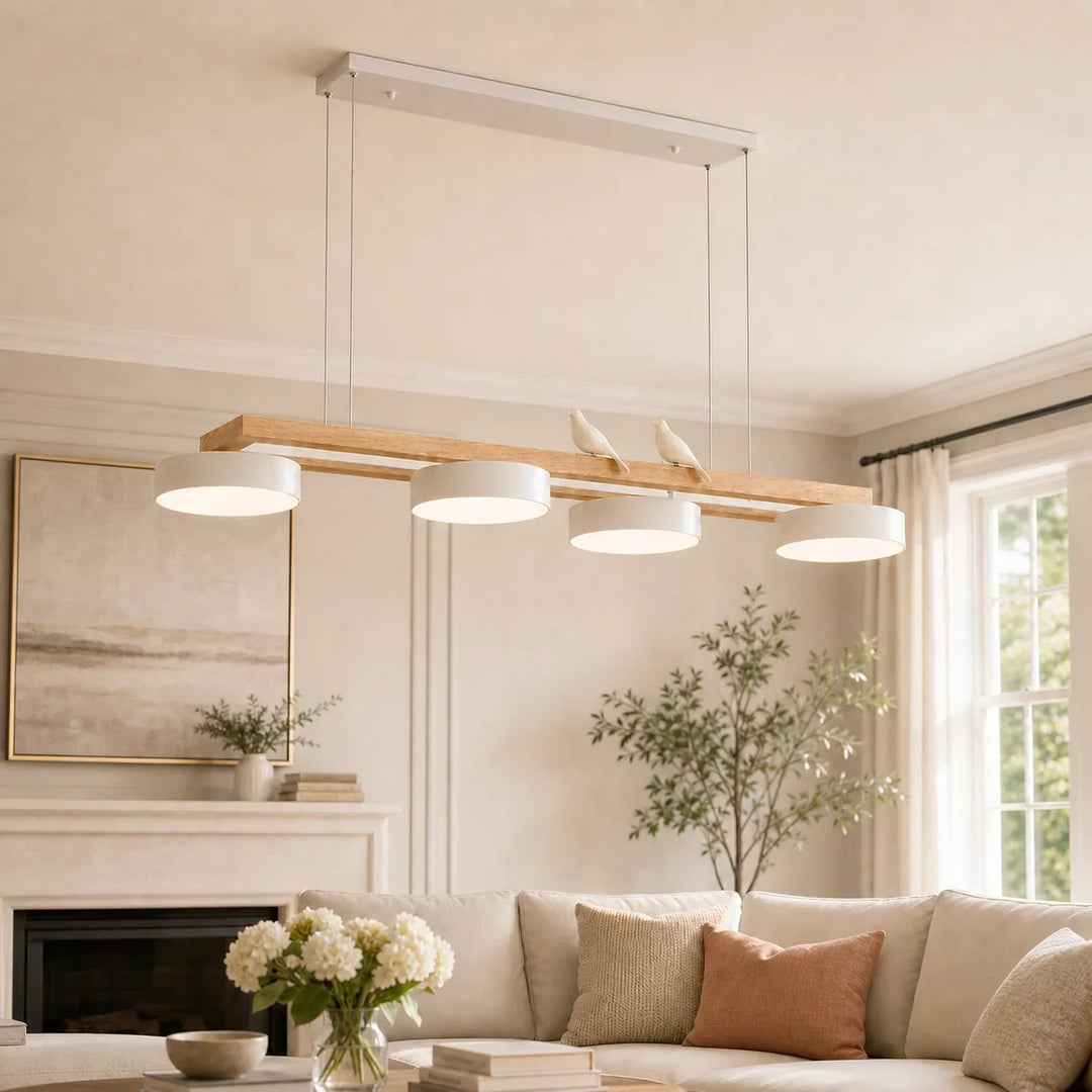 Nordic Bird Chandelier
