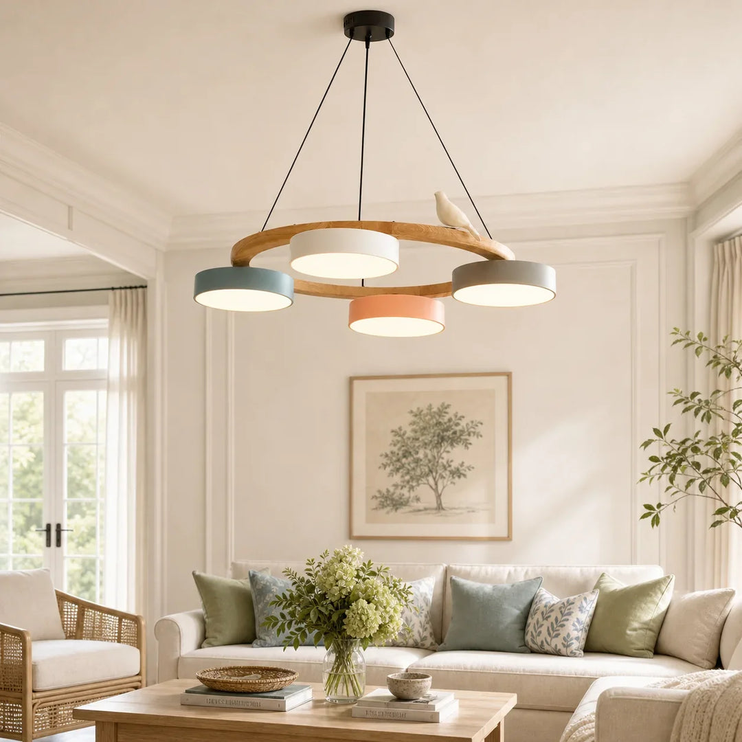 Nordic Bird Chandelier