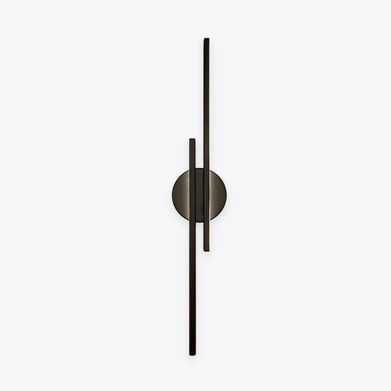 Nordic Disc and Linear LED Wall Light