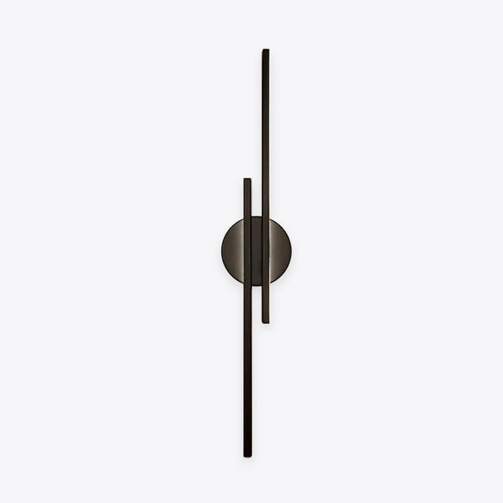 Nordic Disc and Linear LED Wall Light