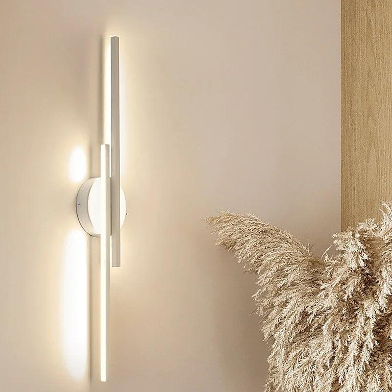 Nordic Disc and Linear LED Wall Light