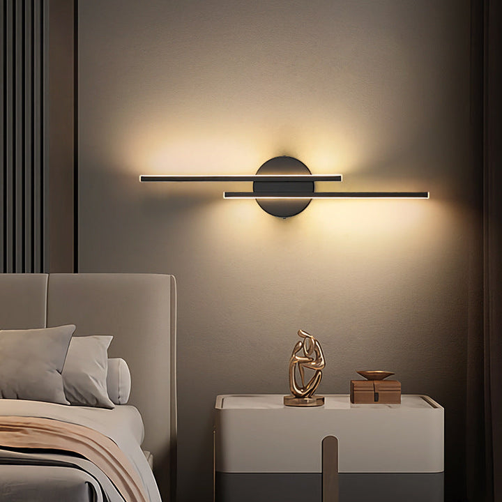 Nordic Disc and Linear LED Wall Light