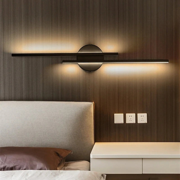 Nordic Disc and Linear LED Wall Light
