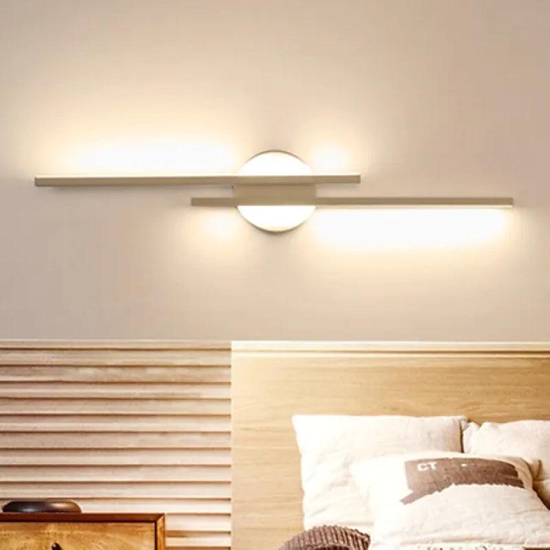Nordic Disc and Linear LED Wall Light