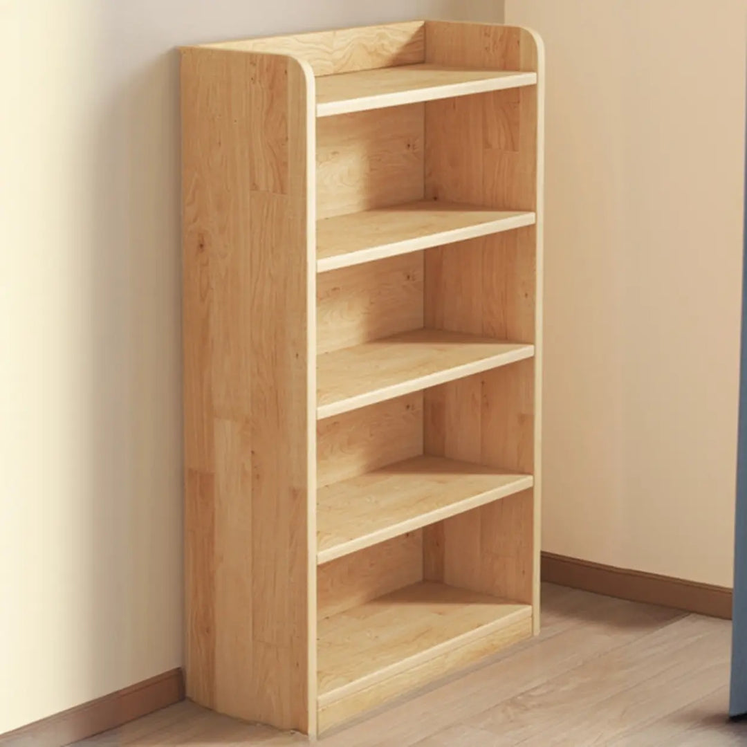 Solid Wood Bookcase | Natural Unpainted, Many Sizes