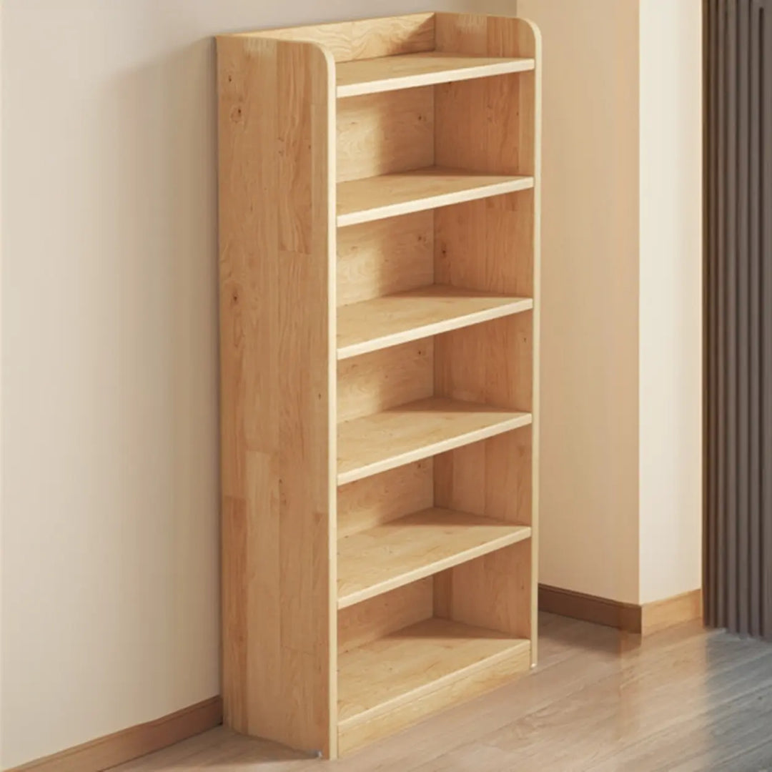 Solid Wood Bookcase | Natural Unpainted, Many Sizes