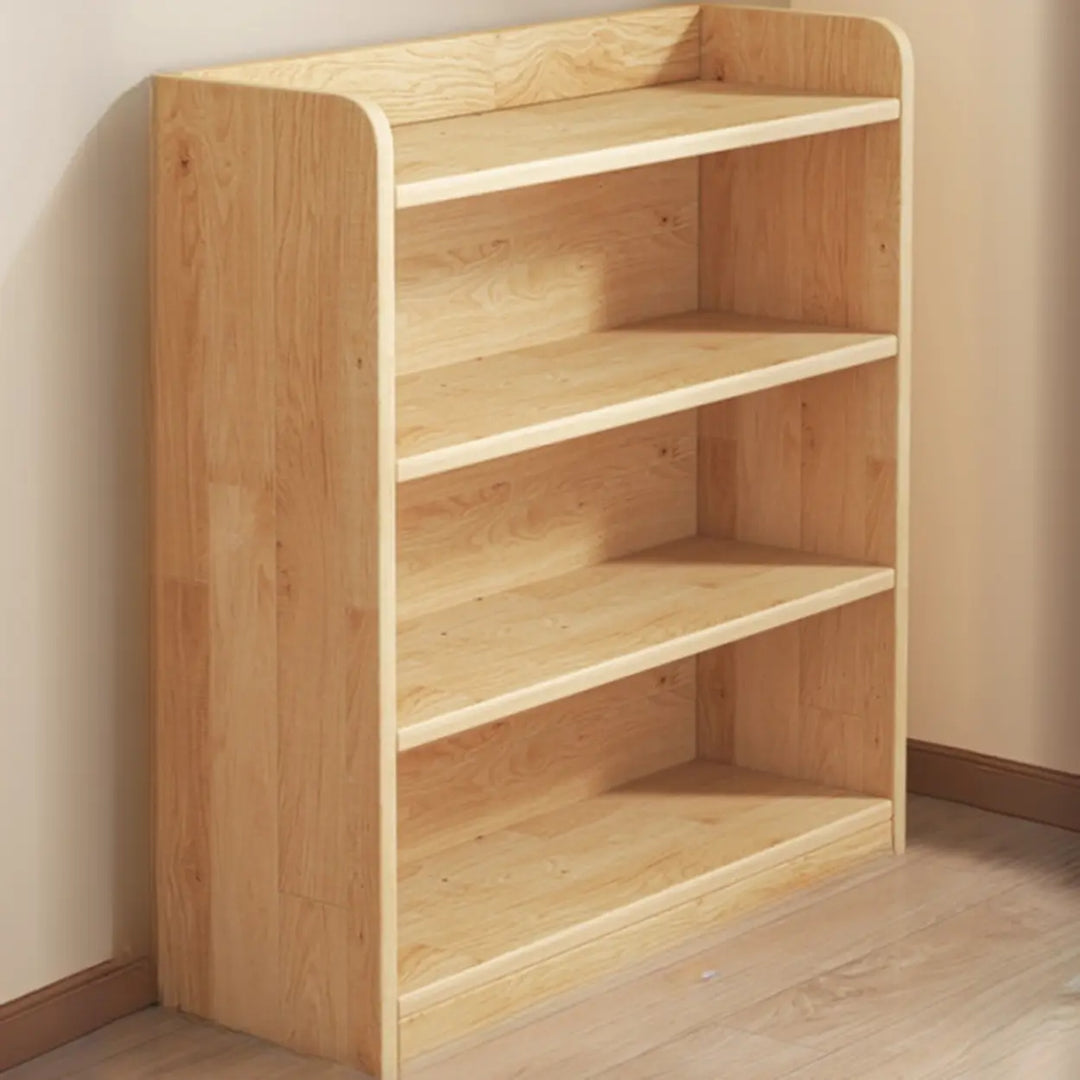 Solid Wood Bookcase | Natural Unpainted, Many Sizes