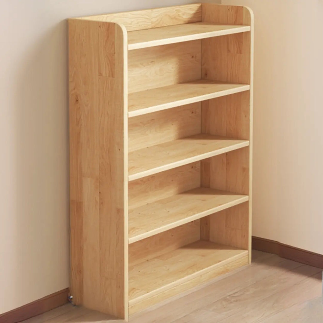 Solid Wood Bookcase | Natural Unpainted, Many Sizes