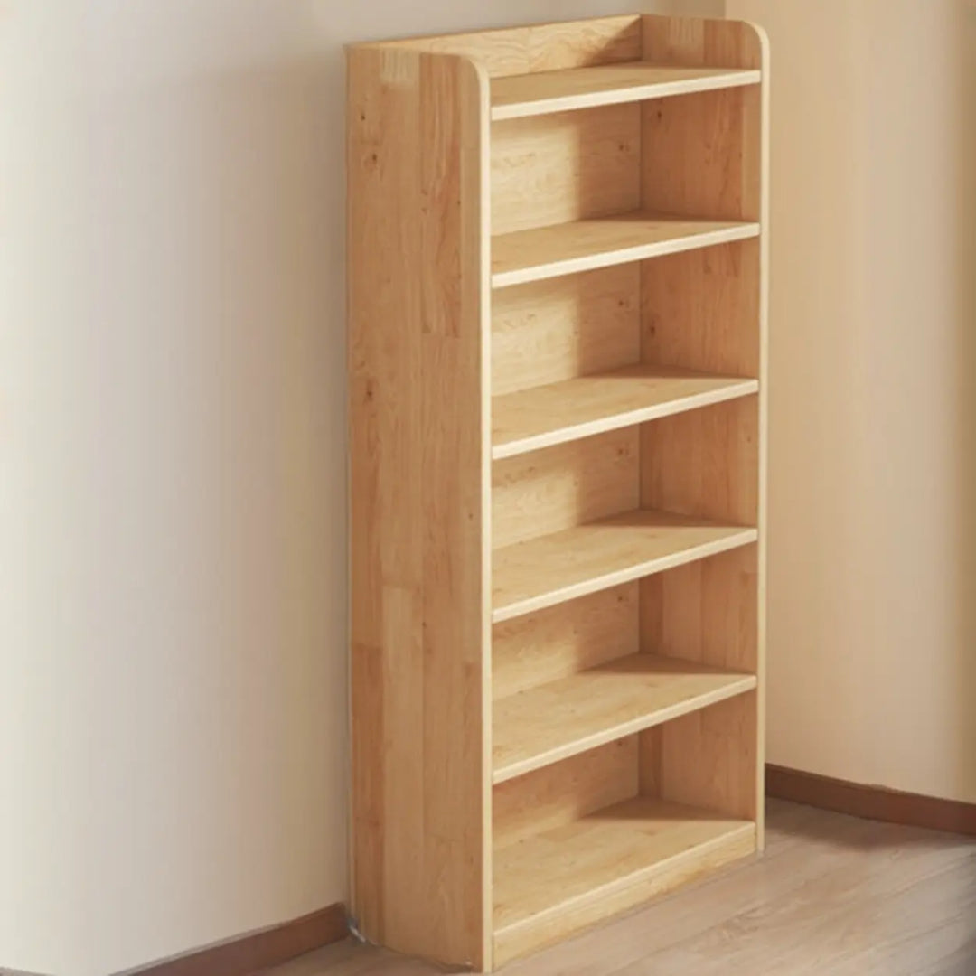 Solid Wood Bookcase | Natural Unpainted, Many Sizes