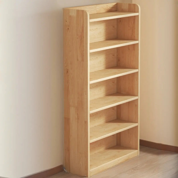 Solid Wood Bookcase | Natural Unpainted, Many Sizes